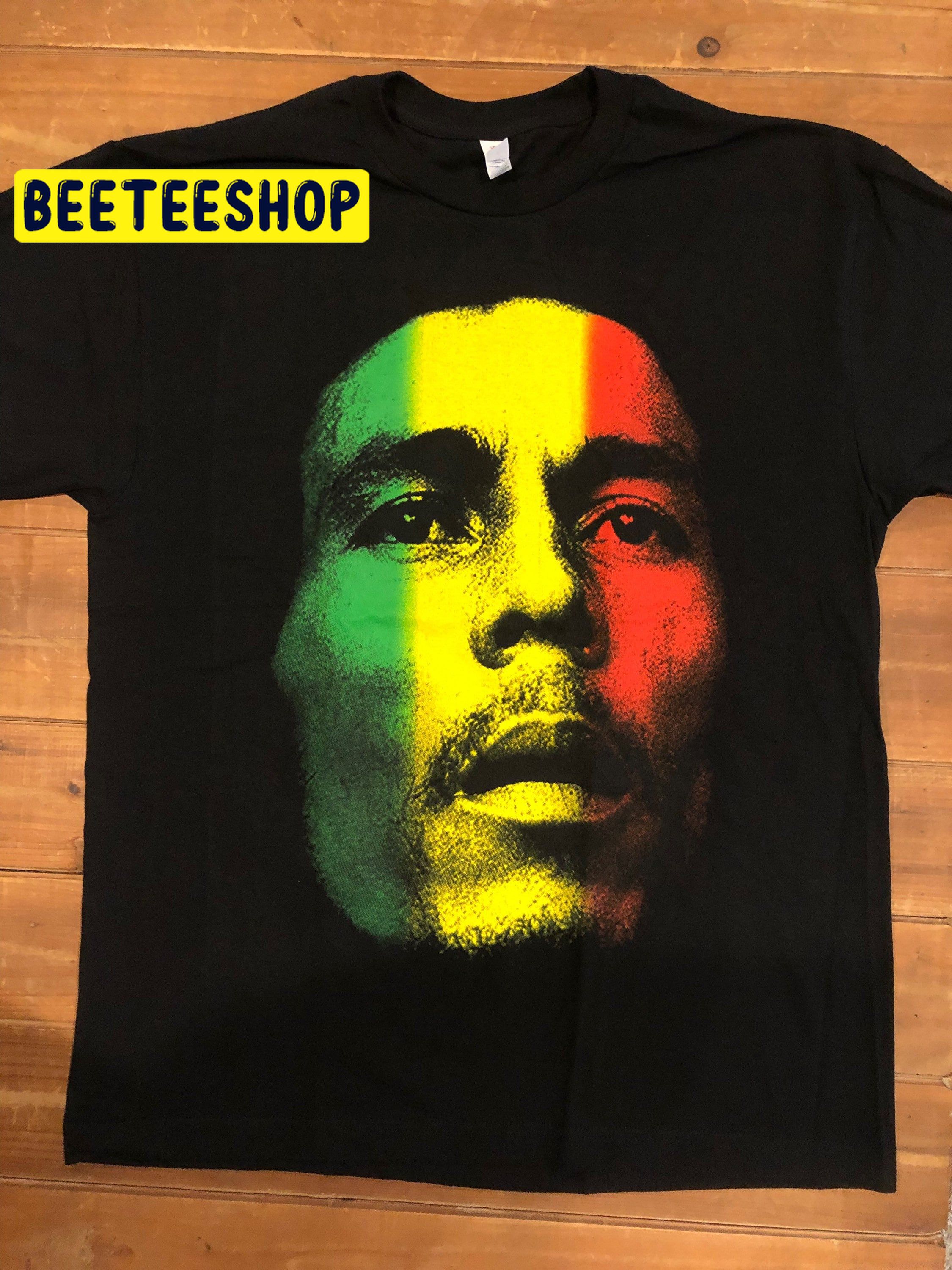 Bob Marley Trending Unisex Shirt