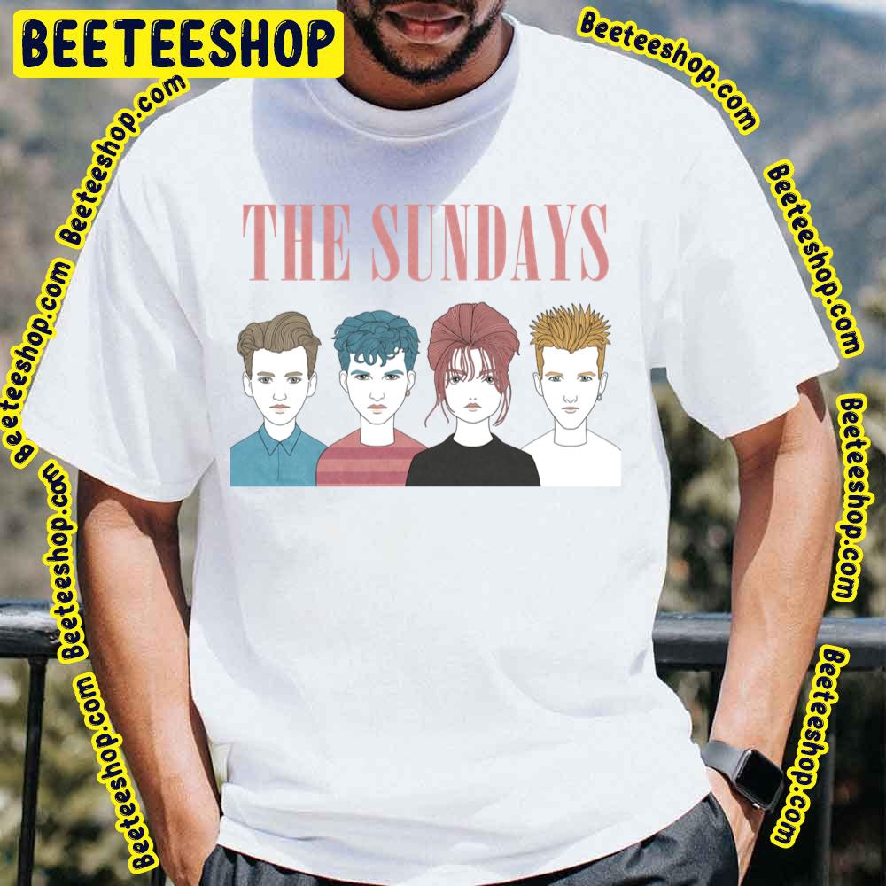 Book Page Art The Sundays Trending Unisex T-Shirt