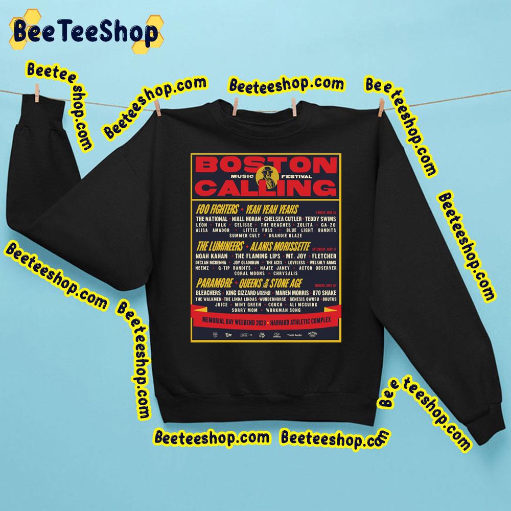 Boston Calling 2023 Trending Unisex Sweatshirt