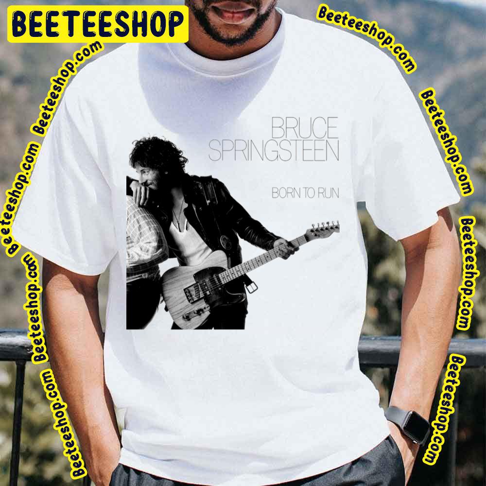 Brúcé Spríngstéén Born To Run Album Cover Trending Unisex T-Shirt