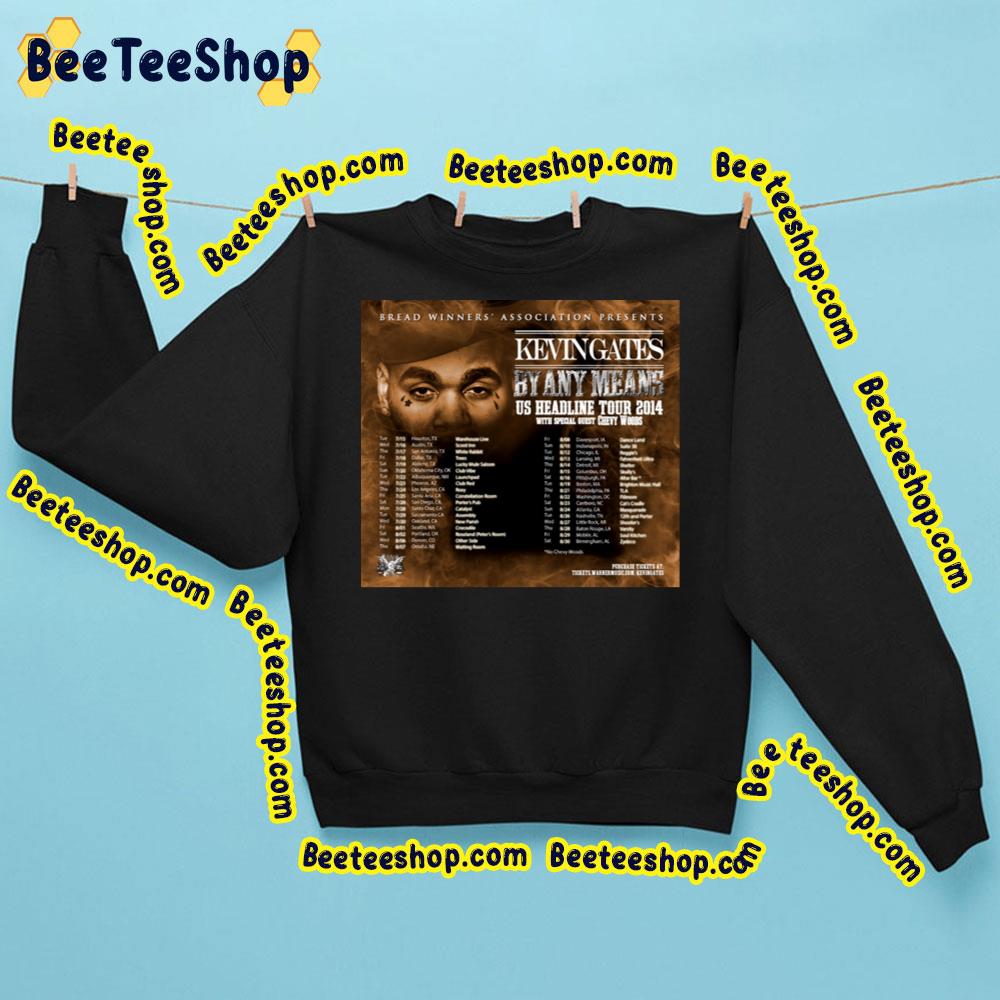 Breaad Winner’s Association Presents Kevin Gates Tour 2014 Trending Unisex Sweatshirt