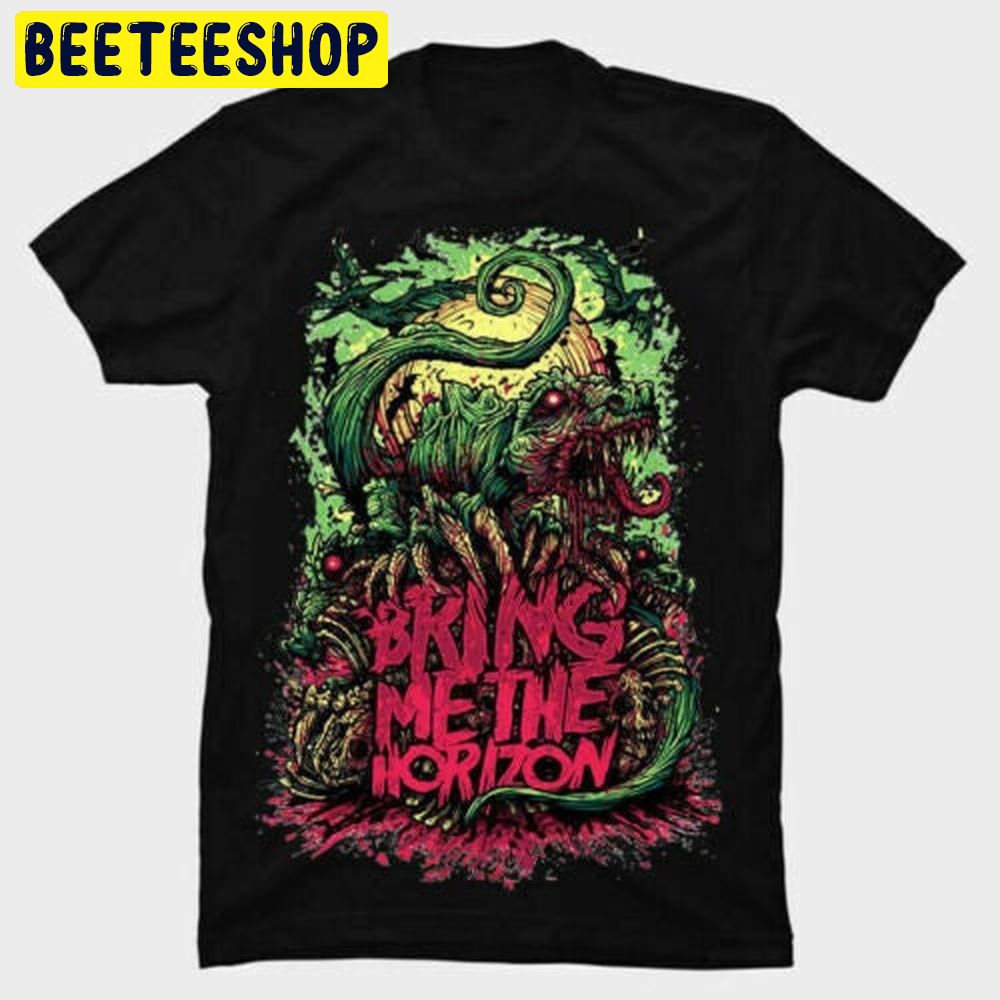 Bring Me The Horizon Devil Dinosaur Trending Unisex Shirt