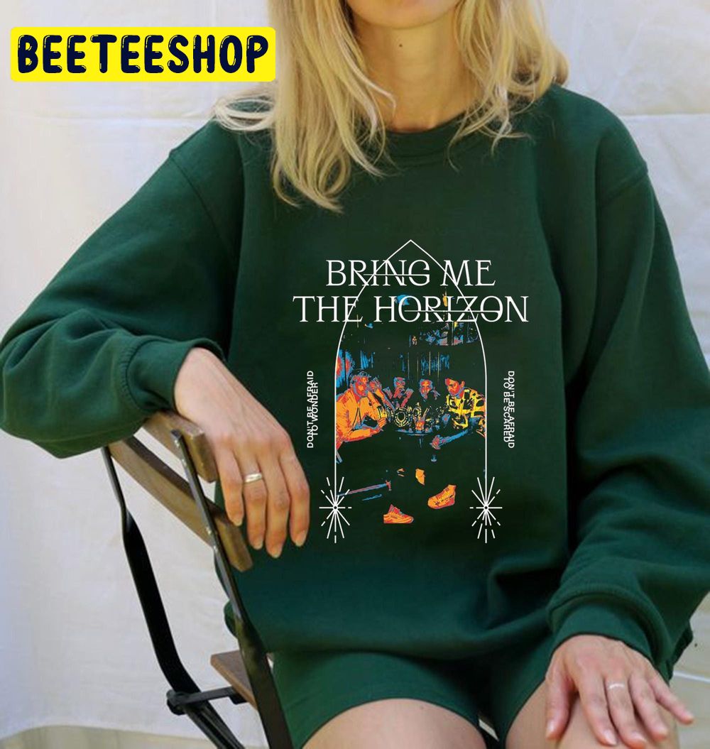 Bring Me The Horizon Zombie Hands Trending Unisex Shirt