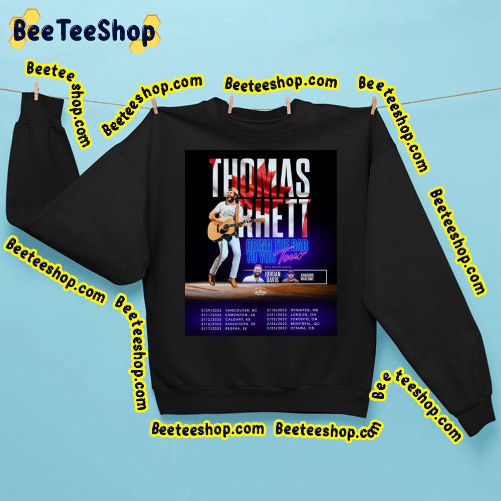 Bring The B? To You Tour Thomas Rhett Trending Unisex Sweatshirt