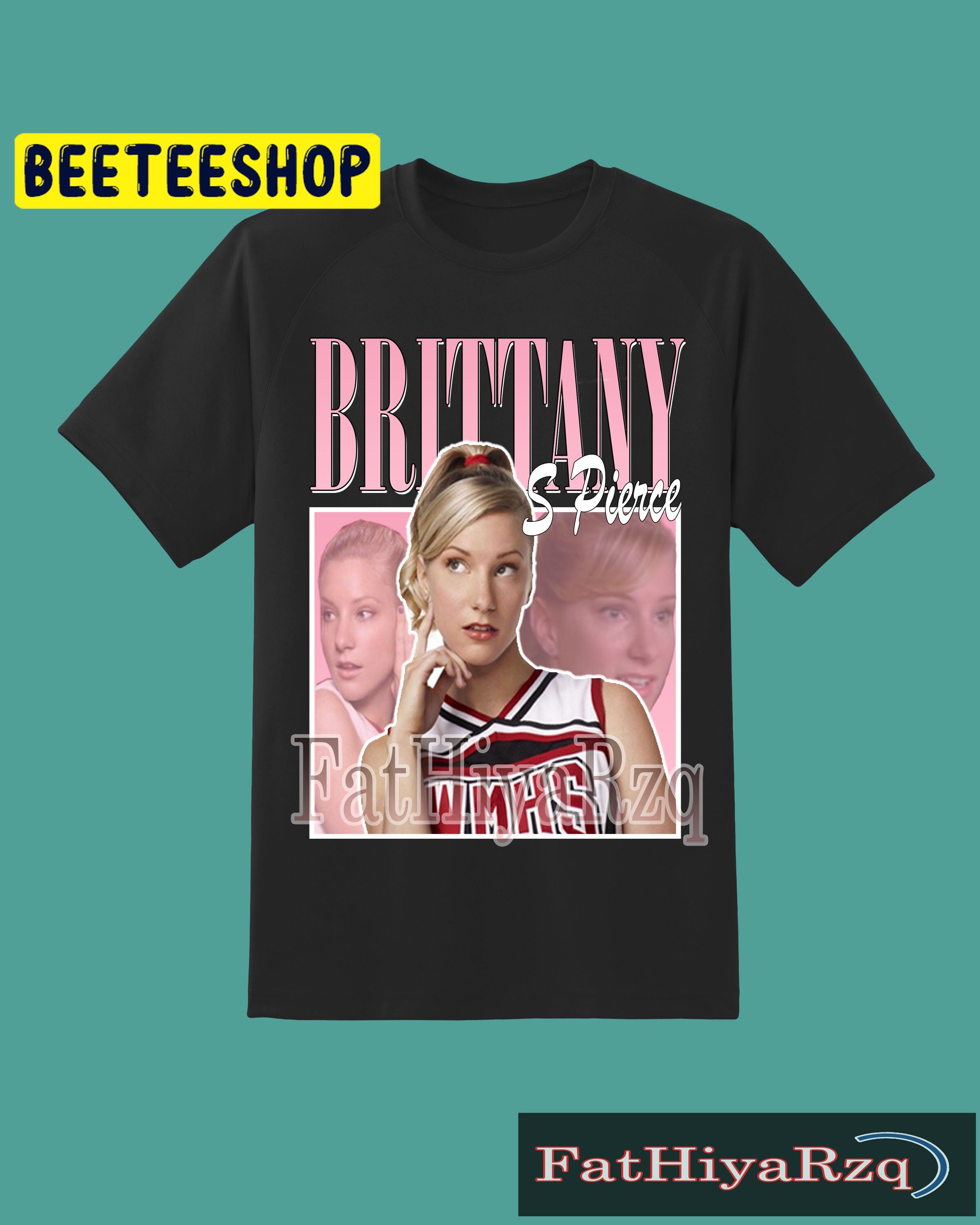 Brittany Pierce Glee Graphic 90s Trending Unisex Shirt