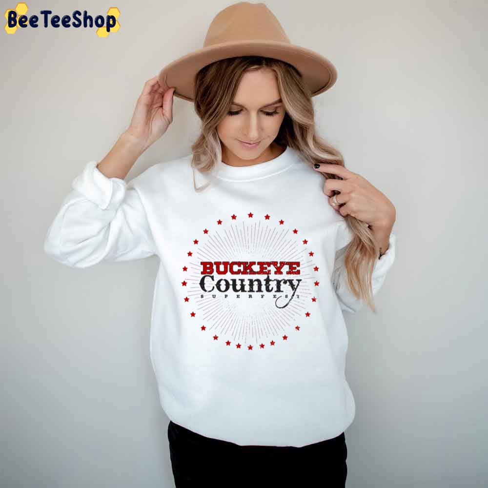 Buckeye Country Superfest Logo Trending Unisex TShirt