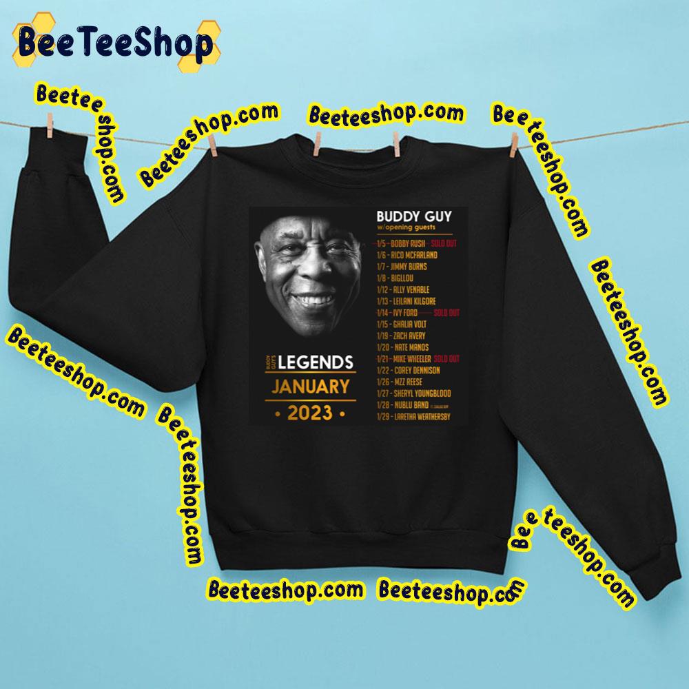 Buddy Guy The Legend 2023 Trending Unisex Sweatshirt