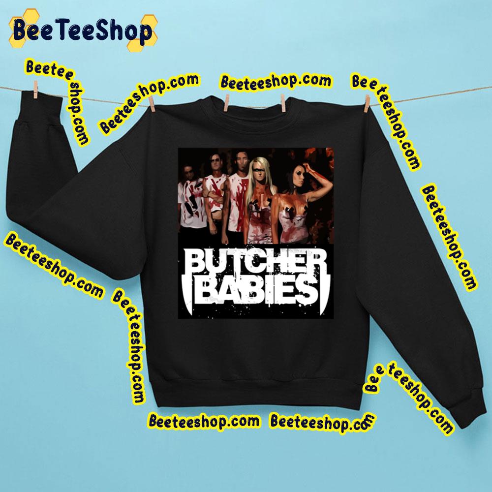 Butcher Babies Band Vintage Trending Unisex Sweatshirt