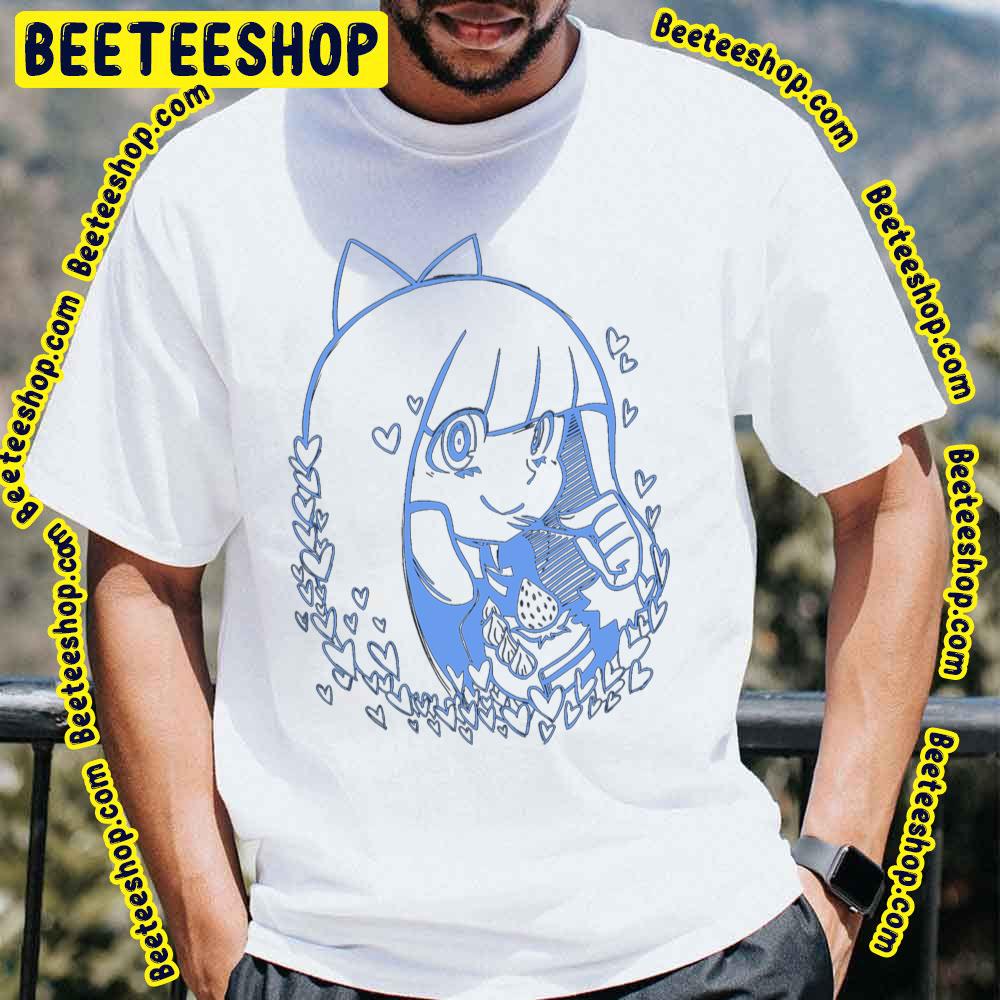 Cake Graphic Panty And Stocking With Garterbelt Trending Unisex T-Shirt