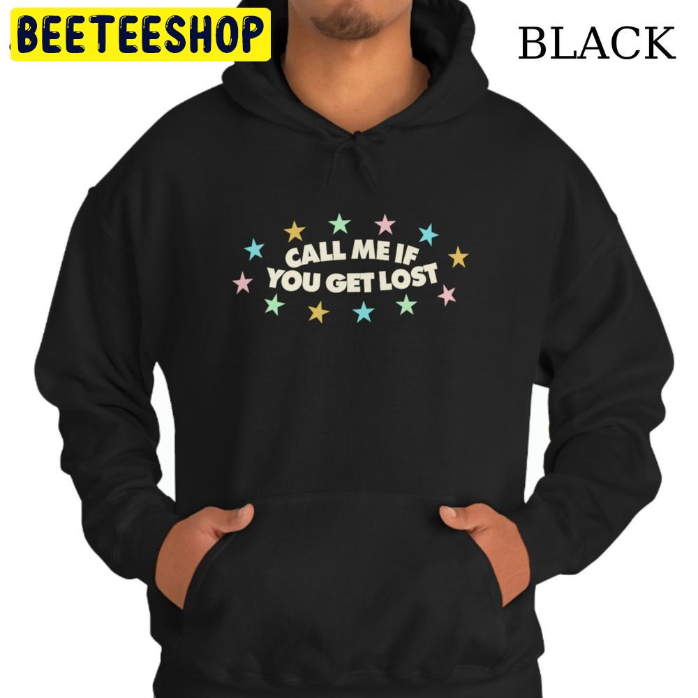 Call Me If You Get Lost Trending Unisex Hoodie