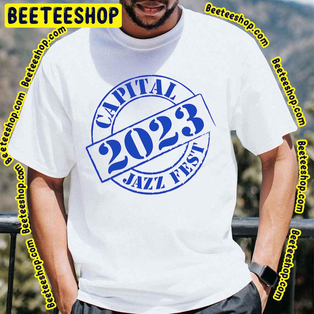 Capital Jazz Festival 2023 Trending Unisex T-Shirt