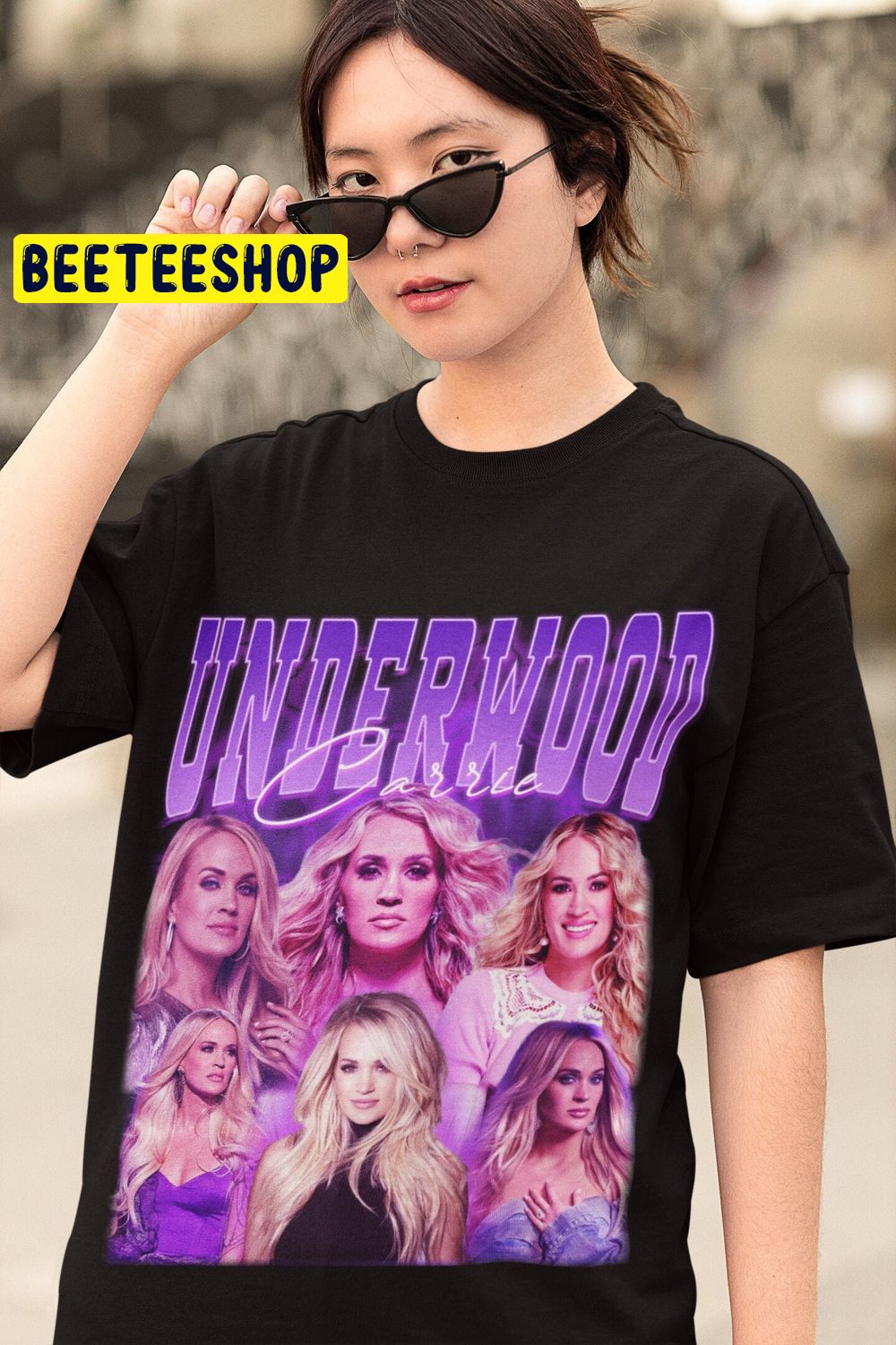 Carrie Underwood Retro Trending Unisex Shirt