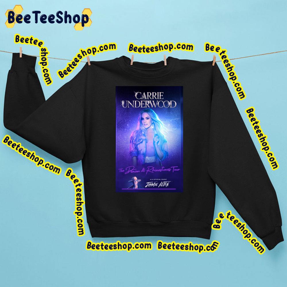 Carrie Underwood The Denim And Rhinestones Tour Trending Unisex Sweatshirt