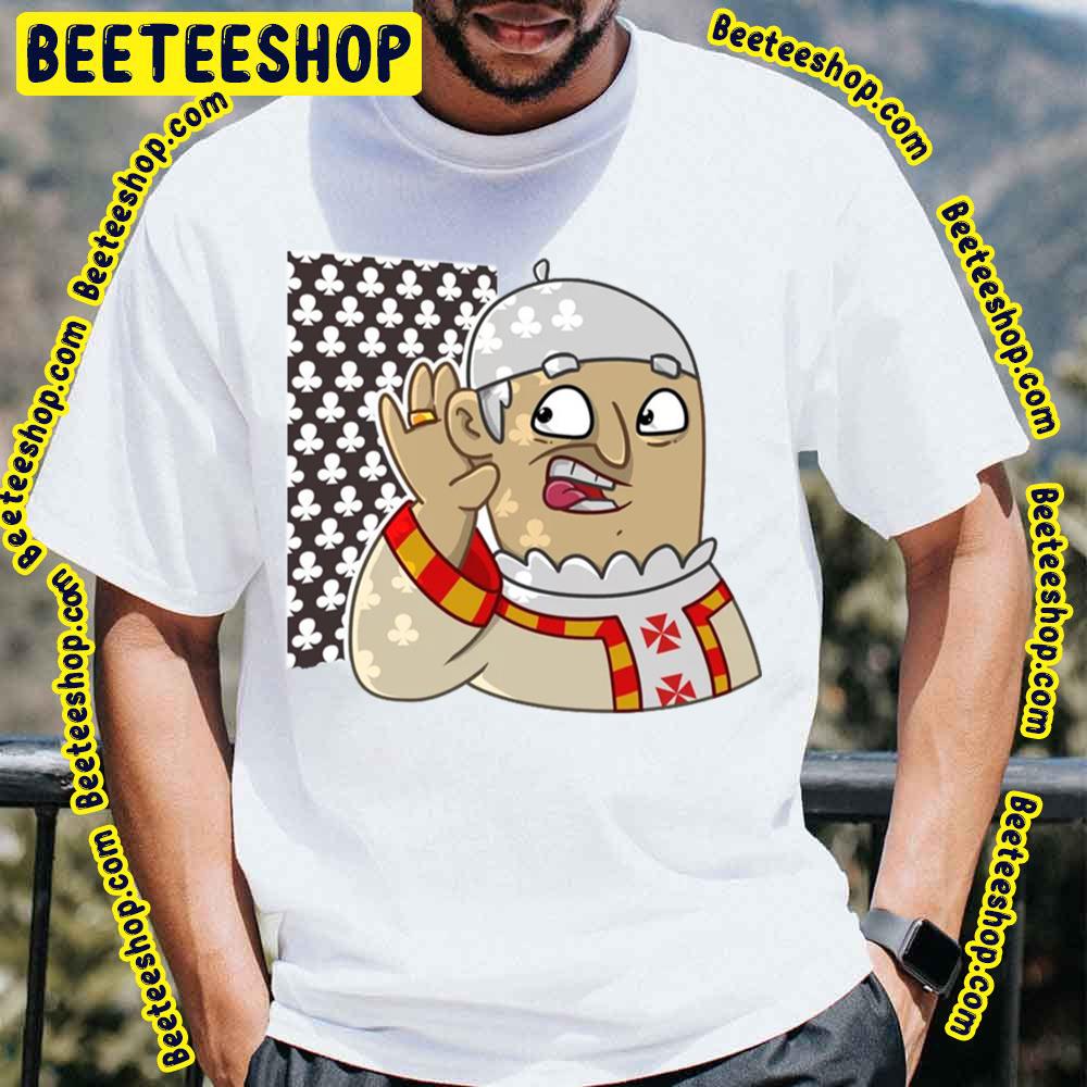 Cartoon Art  Pope Benedic Trending Unisex T-Shirt