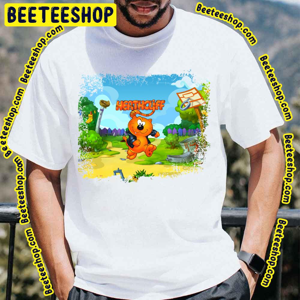 Cartoon Heathcliff Trending Unisex T-Shirt