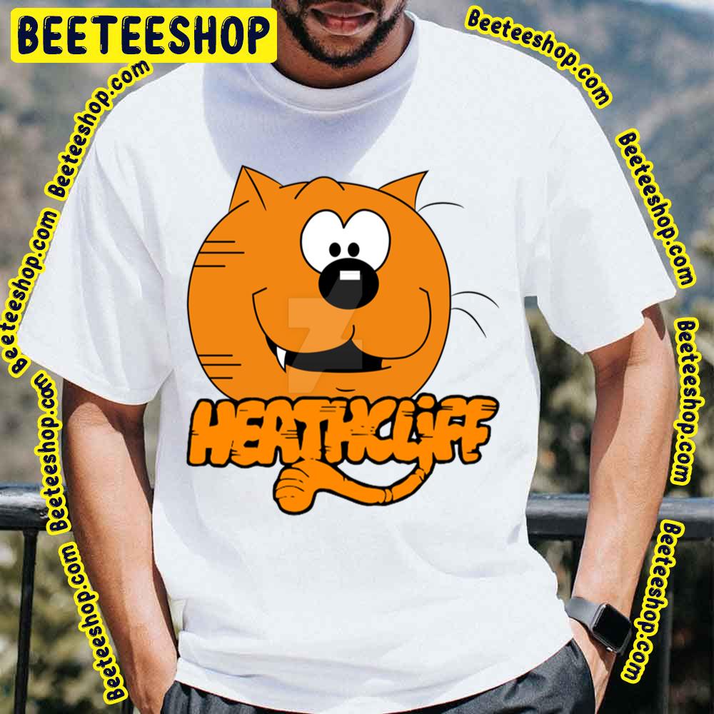 Cat Cartoon Heathcliff Trending Unisex T-Shirt