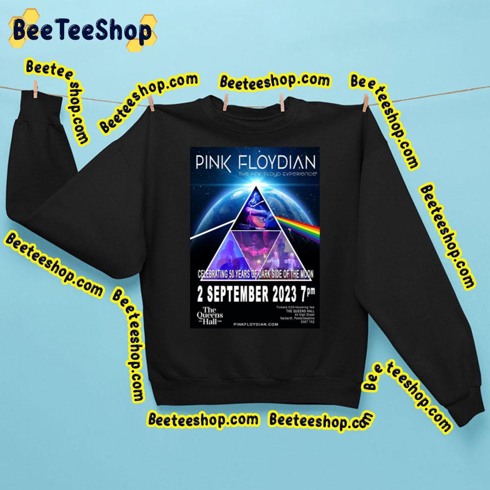 Celevrating 50 Years Of Dark Side Of The Moon Pink Floydian 2023 Trending Unisex Sweatshirt