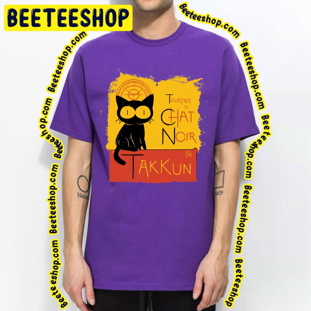 Chat Noir De Takkun Flcl Trending Unisex T-Shirt