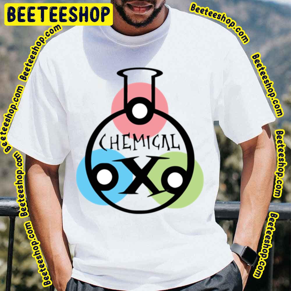 Chemical X Powerpuff Girls Trending Unisex T-Shirt