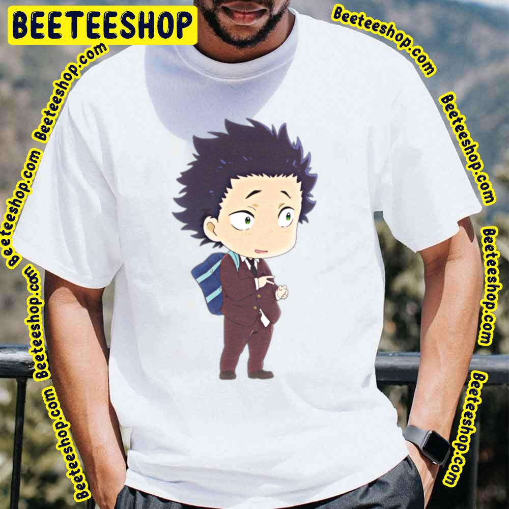 Chibi A Silent Voice Ishida Shouko Trending Unisex T-Shirt