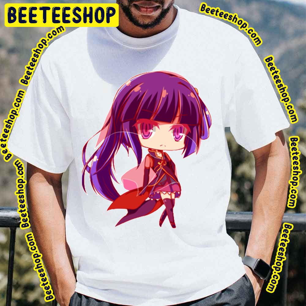 Chibi Chlammy Zell No Game No Life Trending Unisex T-Shirt