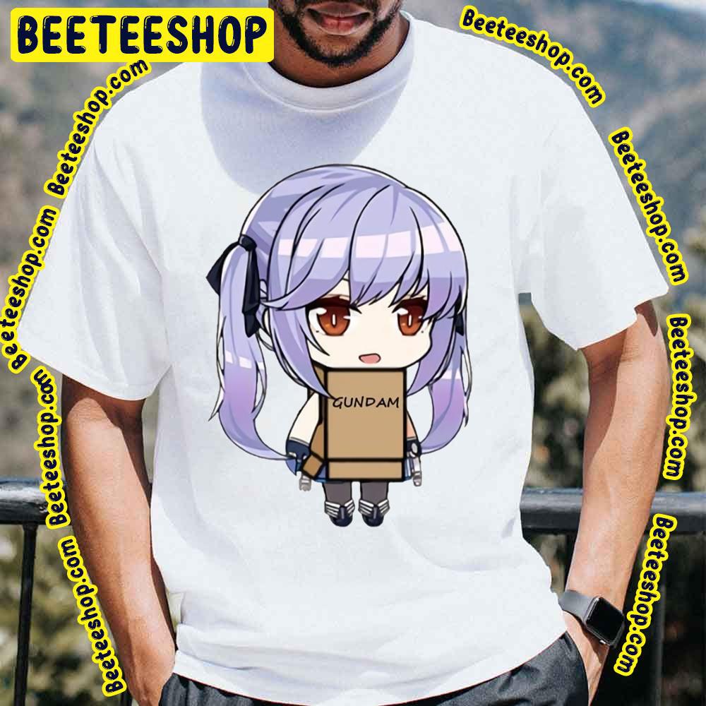 Chibi  Essex Gundam Azur Lane Trending Unisex T-Shirt