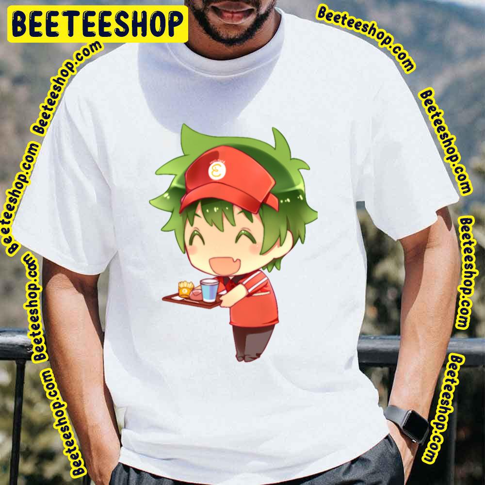 Chibi The Devil Is A Part-Timer! Trending Unisex T-Shirt