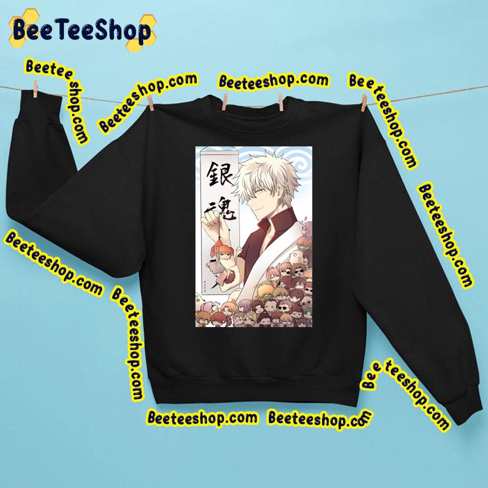 Chibis Graphic Gintama Trending Unisex Sweatshirt