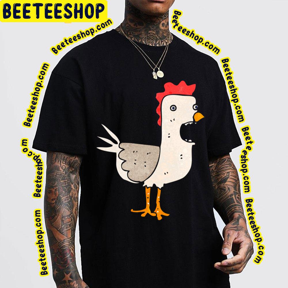 Chicken Art Trending Unisex T-Shirt