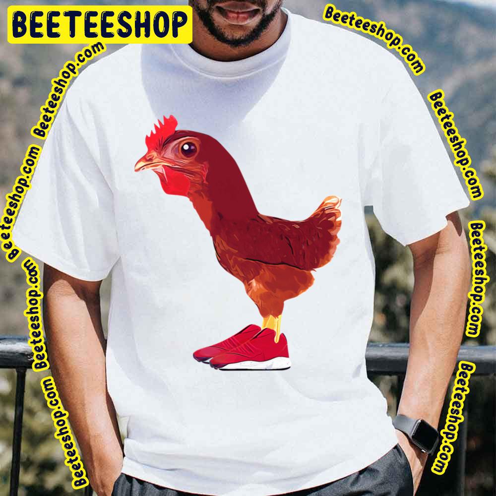 Chicken Shoes Trending Unisex T-Shirt