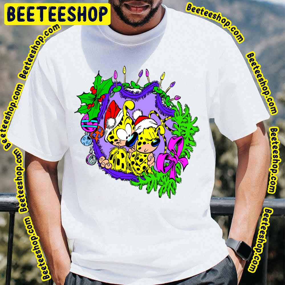 Christmas Marsupilami Huba Trending Unisex T-Shirt