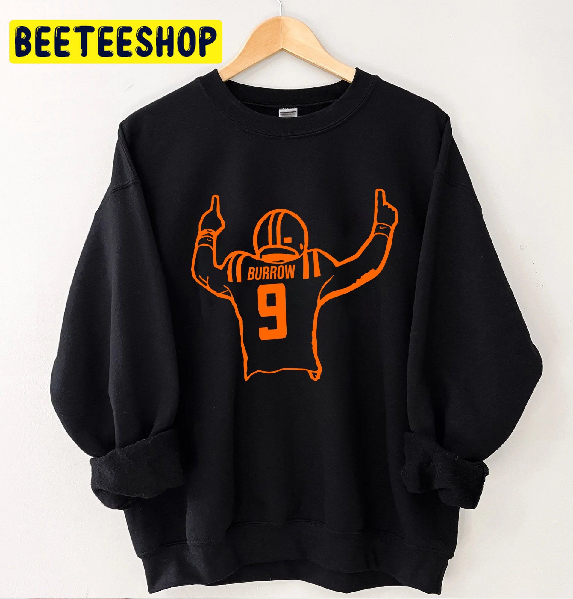 Cincinnati Bengals Burr-Oh Burrow Bengals Trending Unisex Shirt