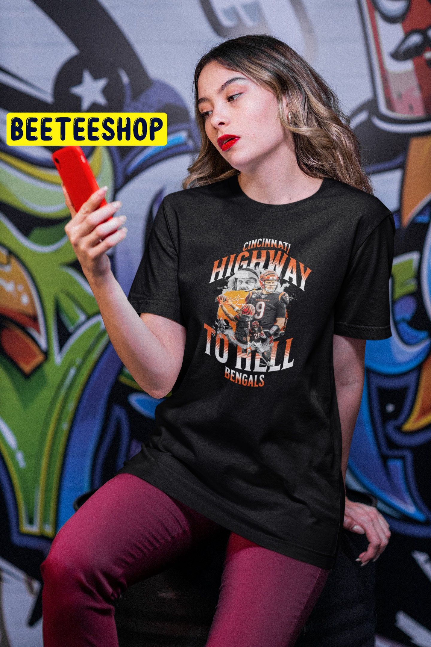 Cincinnati Bengals Footballl Trending Unisex Shirt