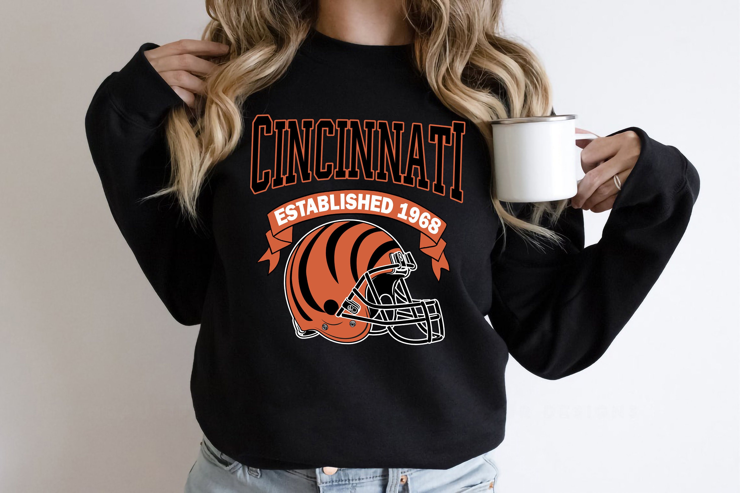 Cincinnati Bengals Vintage Style Go Bengals 2022 Football Trending Unisex Shirt