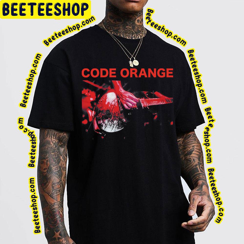 Code Orange Red Trending Unisex T-Shirt