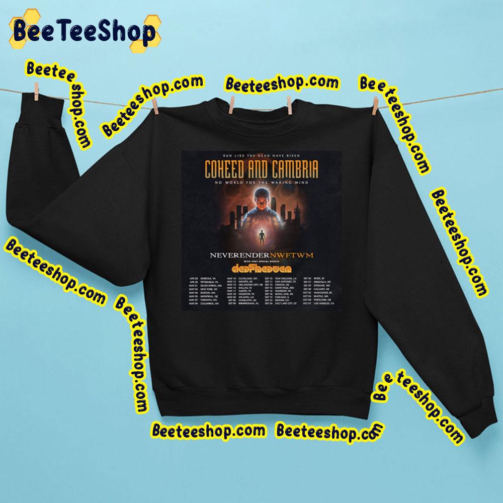 Coheed And Cambria No World For The Waking Mind Trending Unisex Sweatshirt