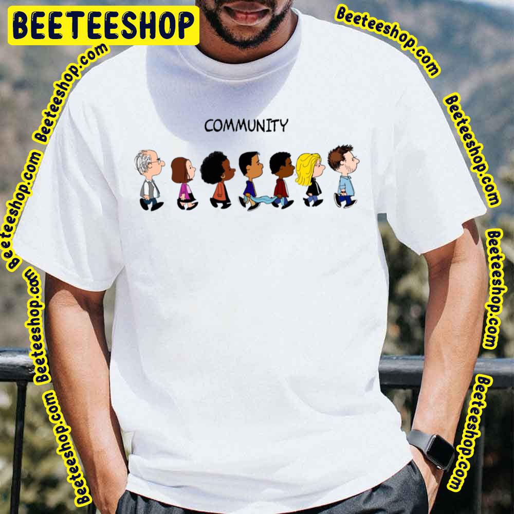 Community Peanuts Art Trending Unisex T-Shirt