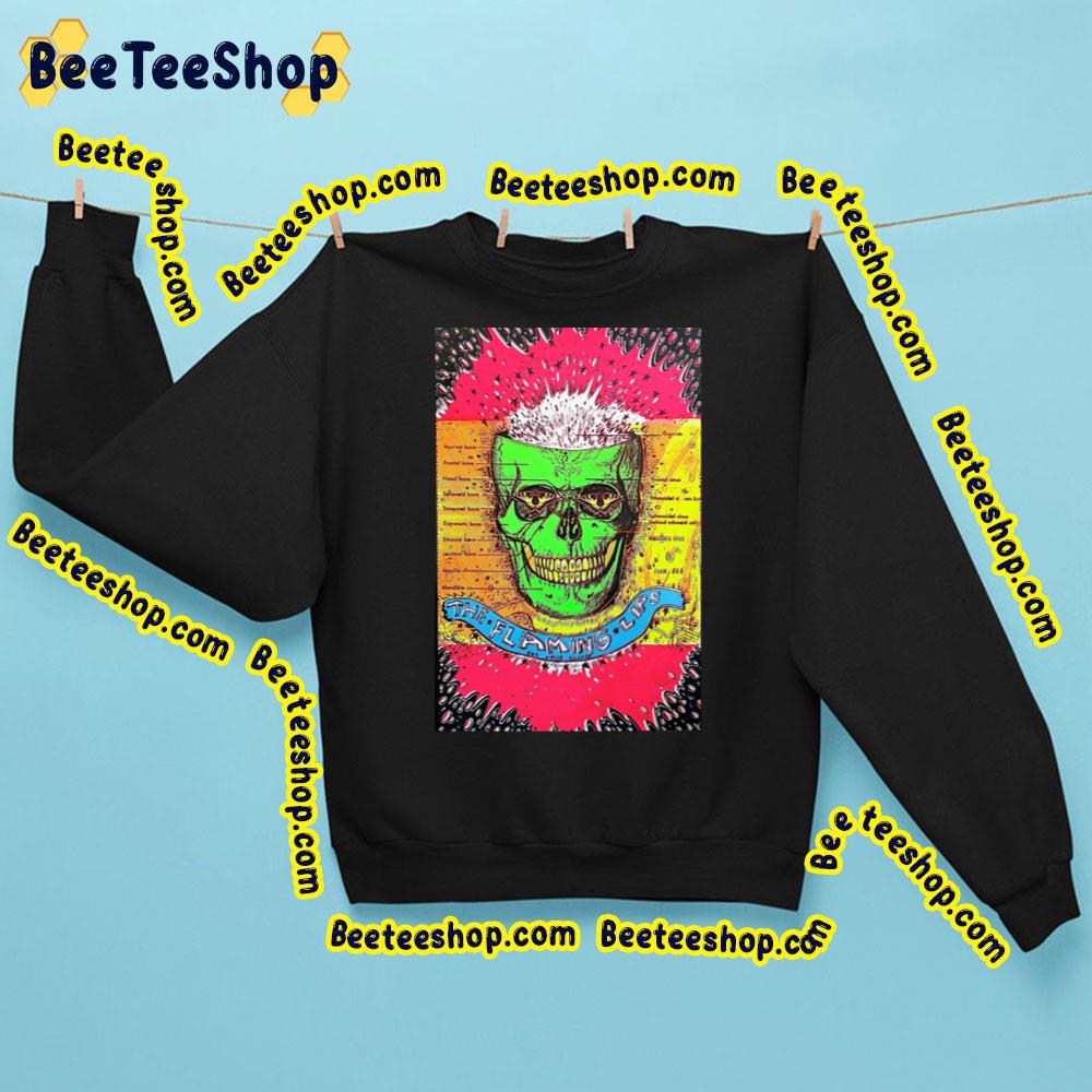 Concert The Flaming Lips Trending Unisex Sweatshirt