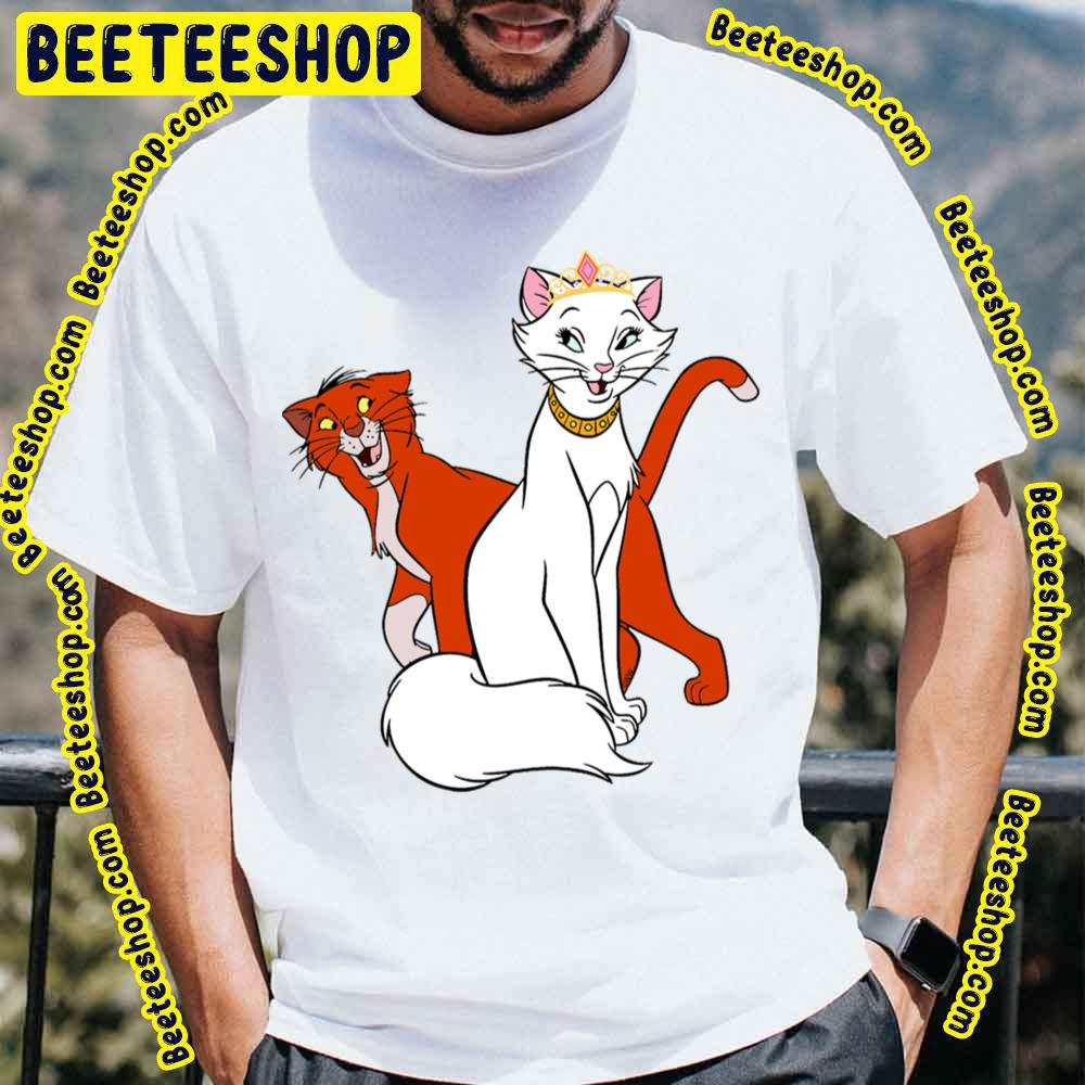 Couple The Aristocats Trending Unisex T-Shirt