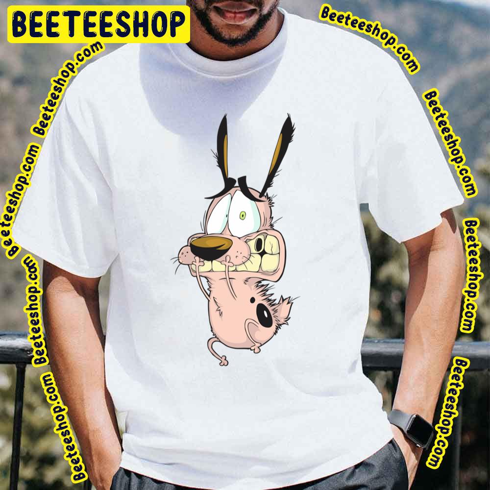 Courage The Cowardly Dog Trending Unisex T-Shirt