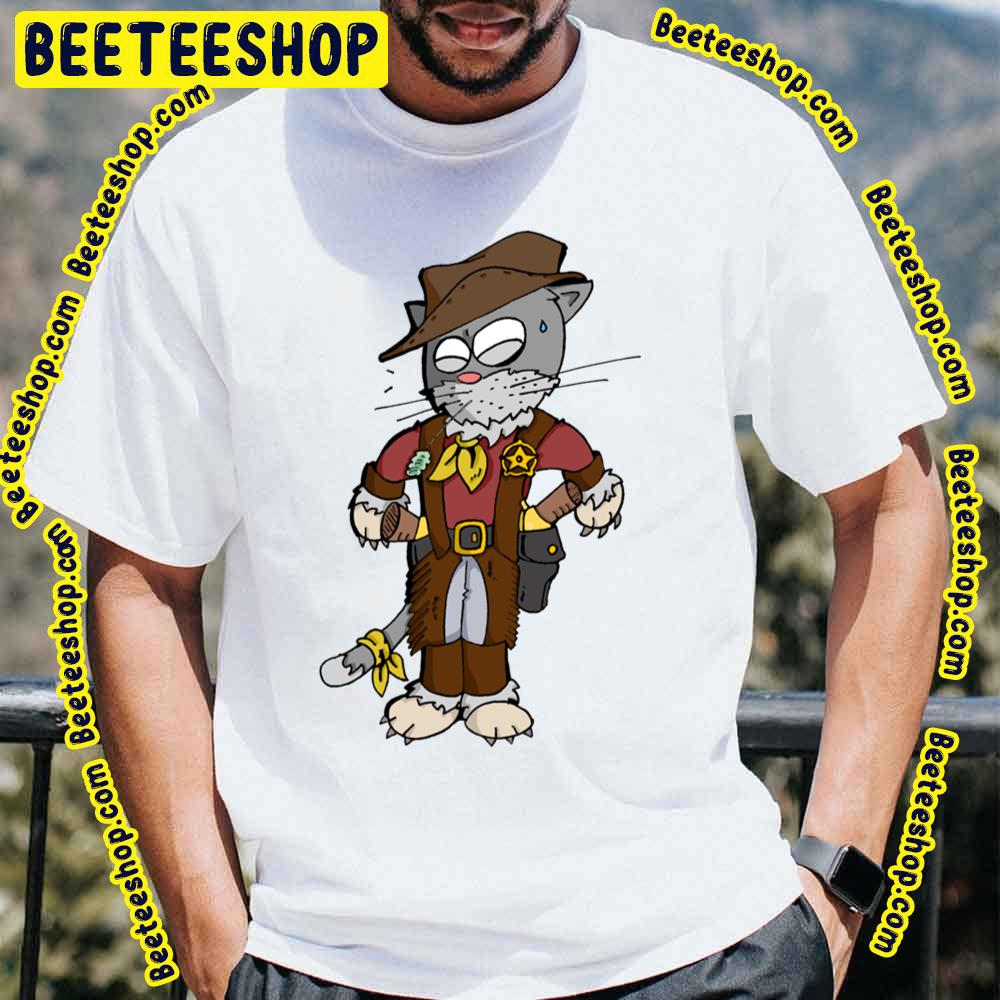 Cowboy Cat Trending Unisex T-Shirt