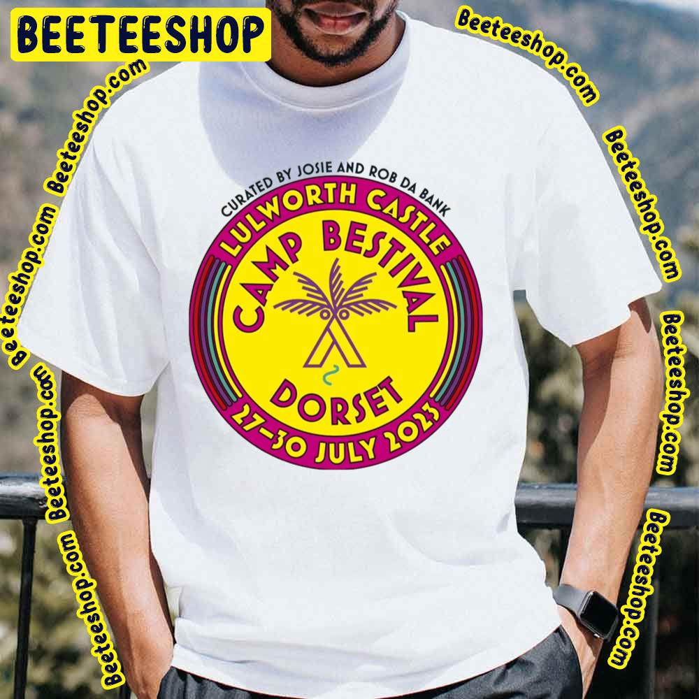 Curated By Josie And Rob Da Bank Camp Bestival Dorset Lulworth Castle 2023 Trending Unisex T-Shirt