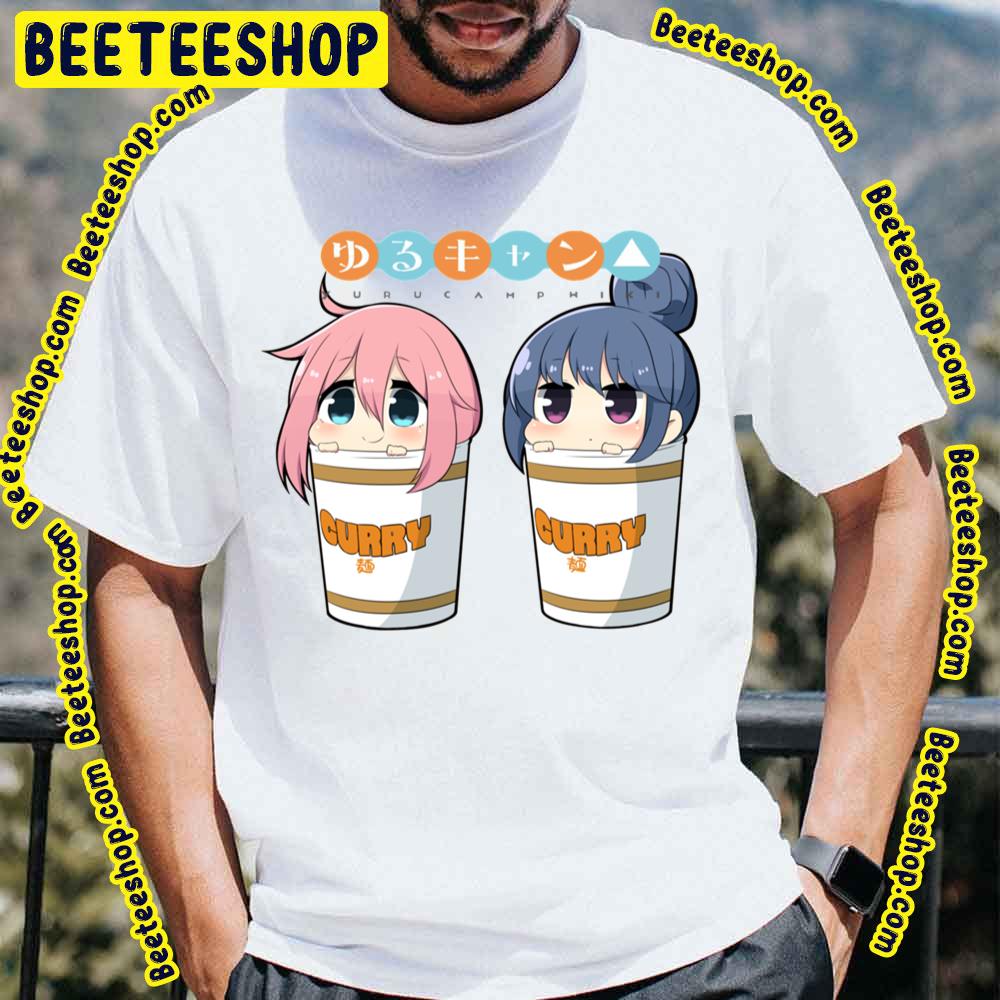 Curry Cup Yuru Camp Trending Unisex T-Shirt