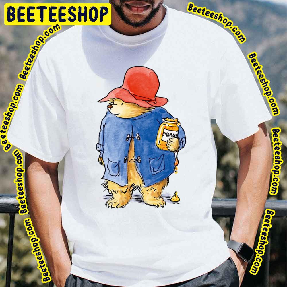 Cute Cartoon Paddington Bear Trending Unisex T-Shirt