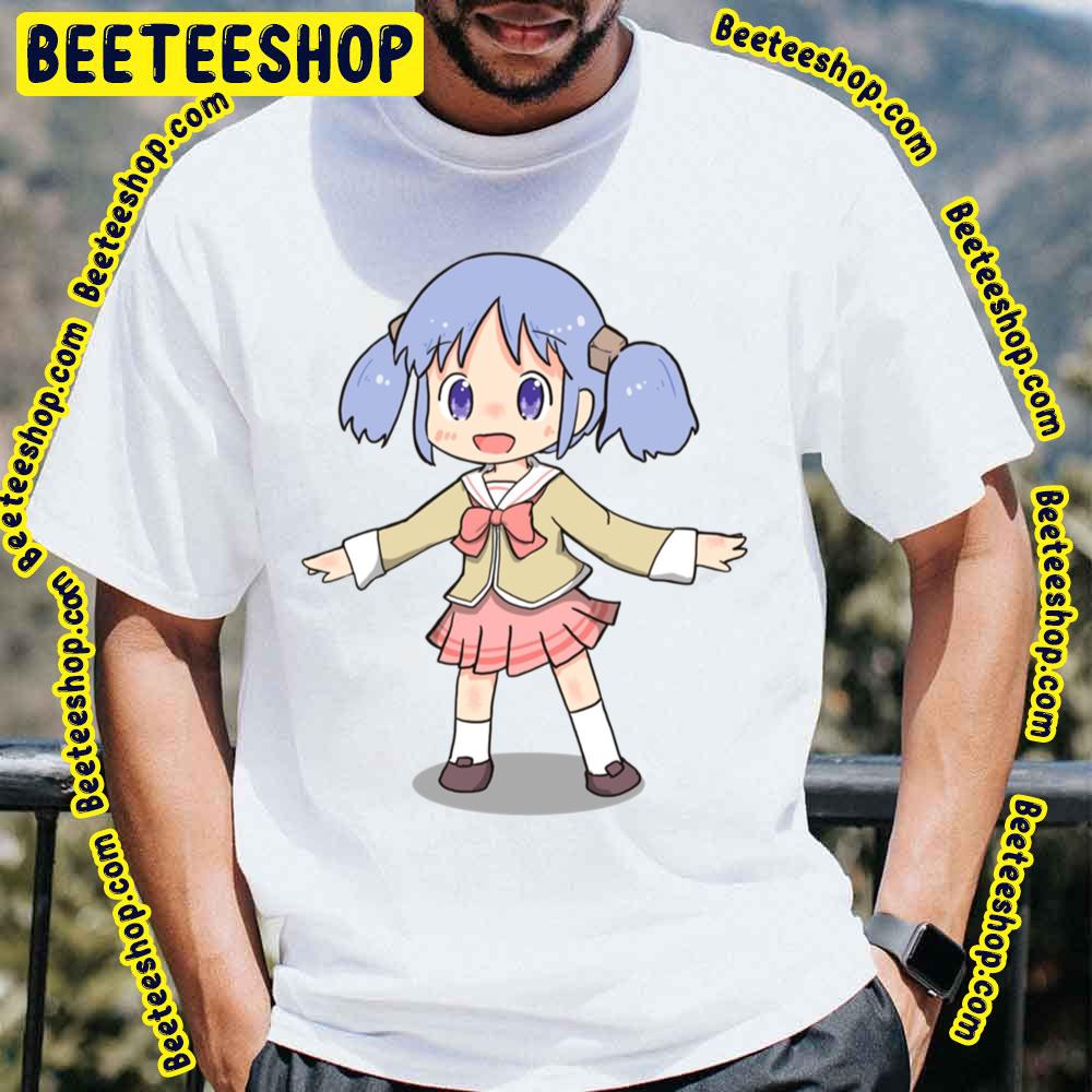 Cute Character Nichijou Trending Unisex T-Shirt