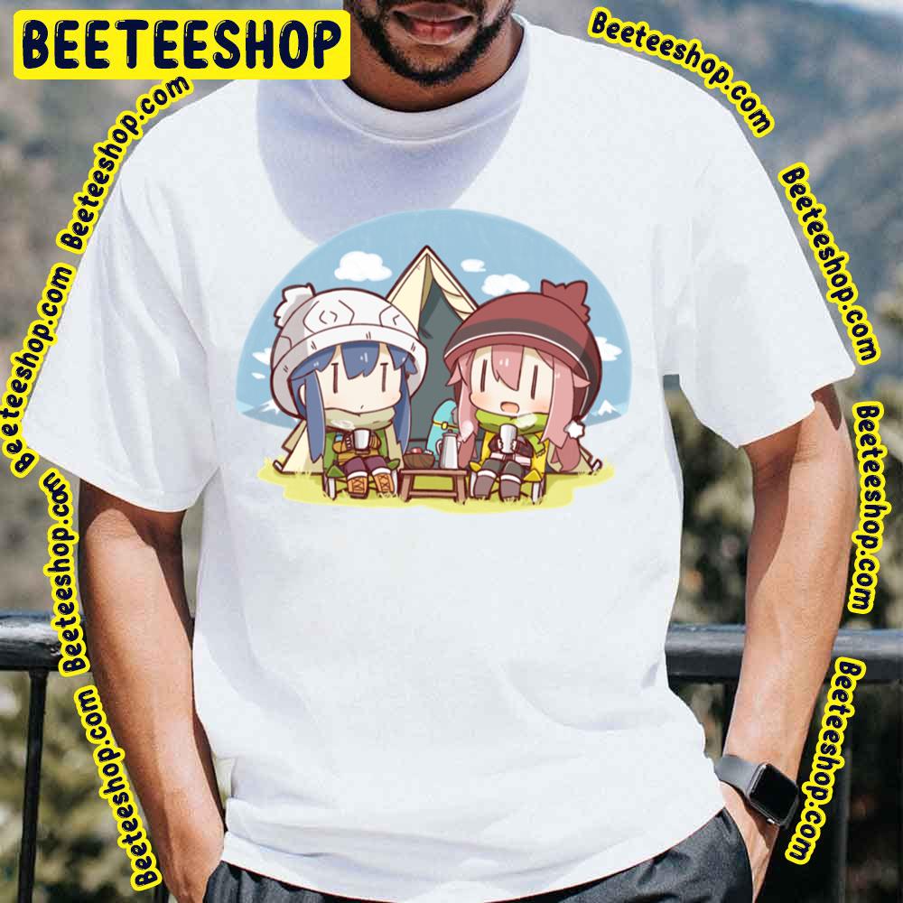 Cute Chibi Yuru Camp Trending Unisex T-Shirt