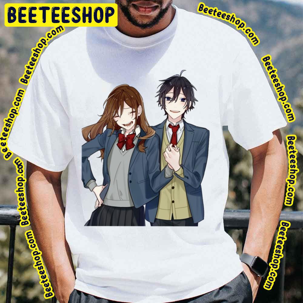 Cute Couple Hori Sans To Miyamura Horimiya Trending Unisex T-Shirt