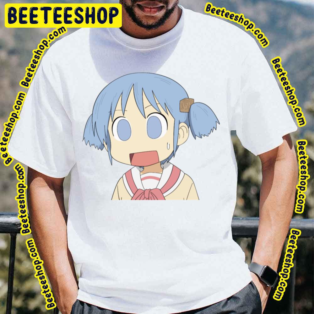 Cute Face Nichijou Trending Unisex T-Shirt