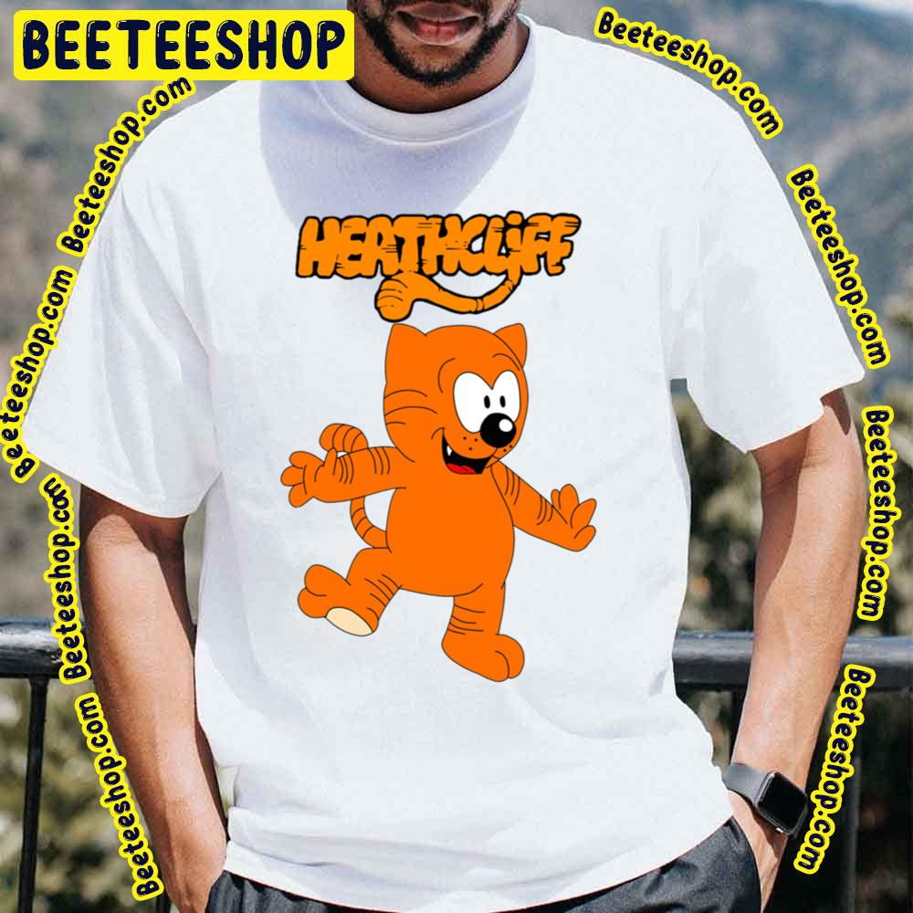 Cute Heathcliff Cat Cartoon Trending Unisex T-Shirt