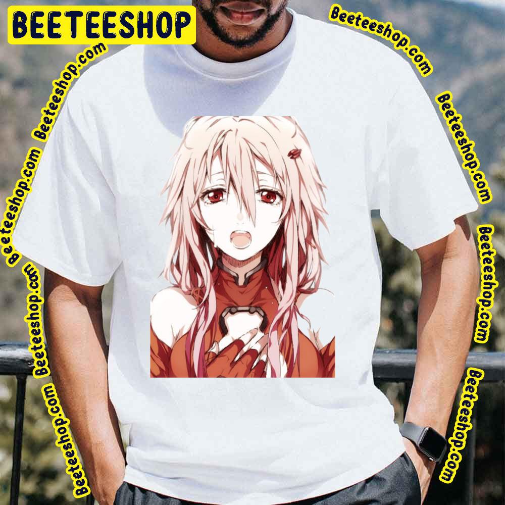 Cute Inori Yuzuriha Guilty Crown Trending Unisex T-Shirt